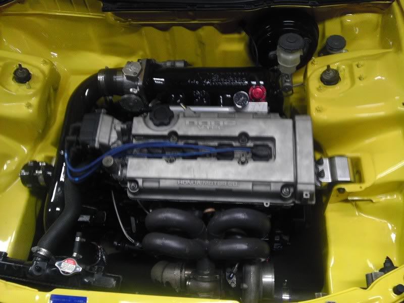 MUST SEE FS Built B16 Head, Complete Turbo Kit No Ebay Stuff, JG
